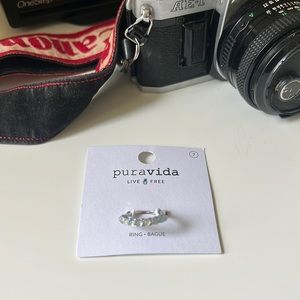 Pura Vida Ombré Stone Ring